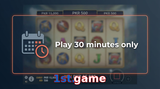 Payment and PKR controls in 1St.game