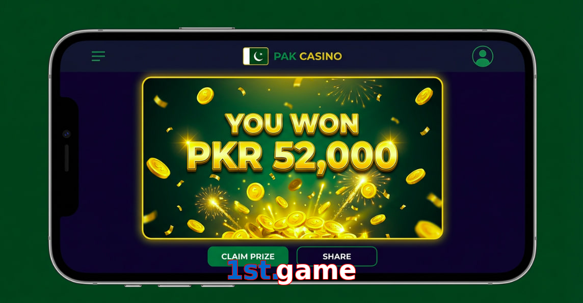 Payment and PKR controls in 1St.game
